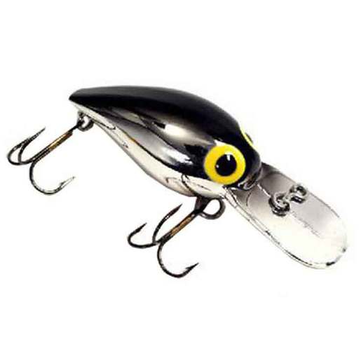 Brads Wee Wiggler 1/3oz, 2-1/4in body, up to 10ft Trolling, 4-8ft casting Depth Crankbaits - Fluorescent Pink