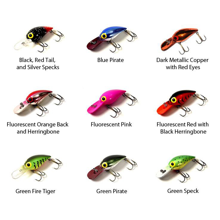 Brads Wee Wiggler Crankbait Brads Wee Wiggler Crankbait