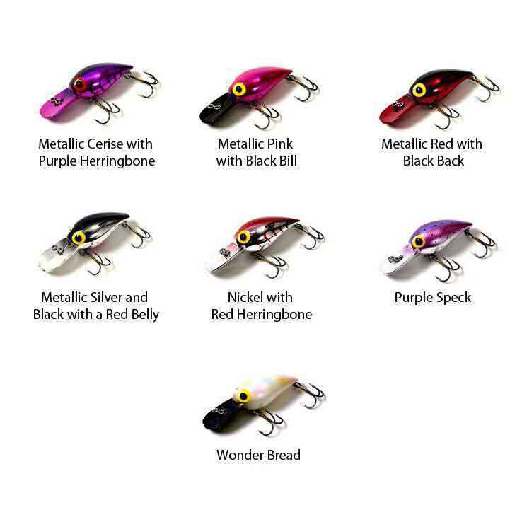 Brads Wee Wiggler Crankbait Brads Wee Wiggler Crankbait