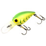 Brad's Wiggler Crankbait - Chartreuse with Green Herringbone, 3/8oz, 3in, 6-13ft - Chartreuse with Green Herringbone