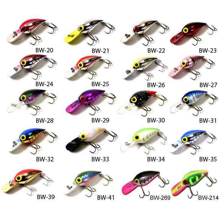 Brad's Wiggler Lure Crankbait Brad's Wiggler Lure Crankbait