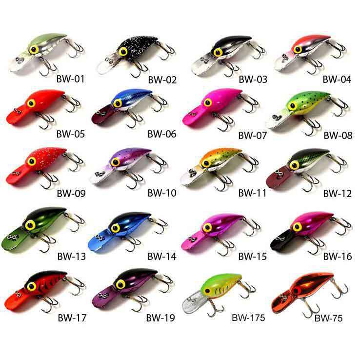 Brad's Wiggler Lure Crankbait Brad's Wiggler Lure Crankbait