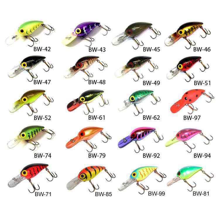 Brad's Wiggler Lure Crankbait Brad's Wiggler Lure Crankbait