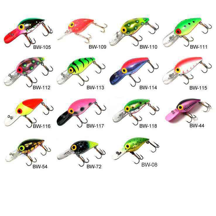 Brad's Wiggler Lure Crankbait Brad's Wiggler Lure Crankbait