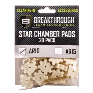 Breakthrough AR-10 Star Chamber Cleaning Pads