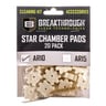Breakthrough AR-10 Star Chamber Cleaning Pads - #8-32 Thread