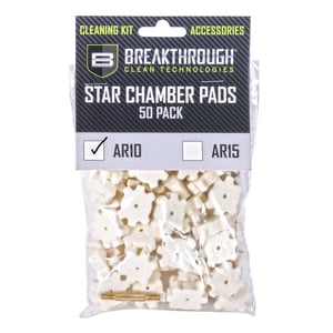 Breakthrough AR-10 Star Chamber Cleaning Pads