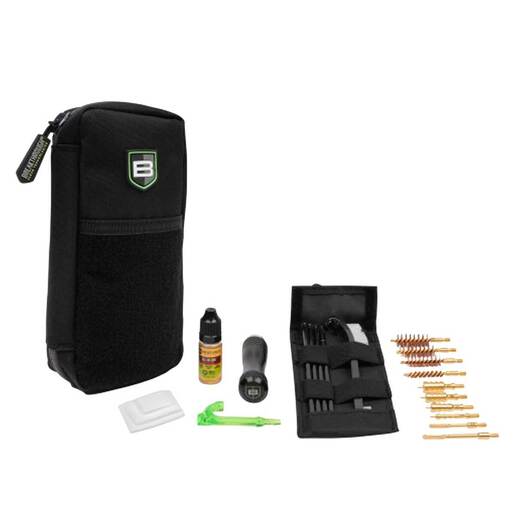 Breakthrough Badge Series Universal Handgun/Rod Cleaning Kit - Black - Breakthrough Clean