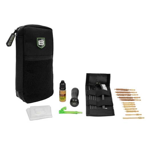 Breakthrough Badge Series Universal Rifle/Rod Cleaning Kit - Black