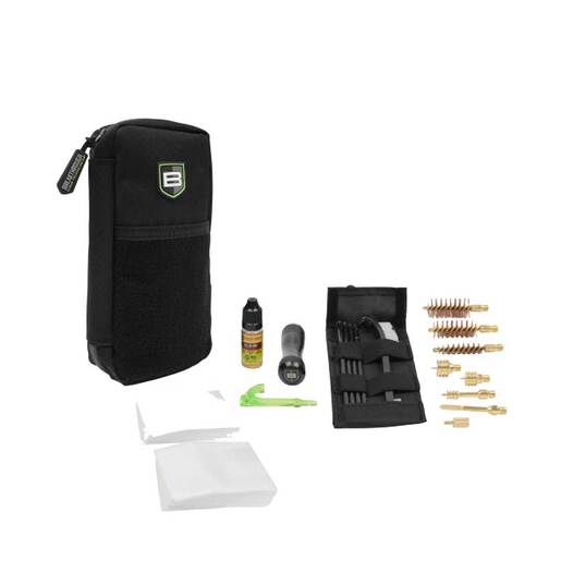 Breakthrough Badge Series Universal Shotgun/Rod Cleaning Kit - Black - Breakthrough Clean