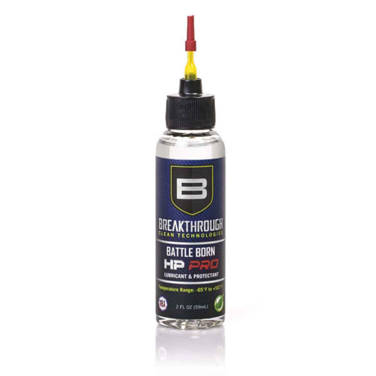 Breakthrough Battle Born HP Pro Lubricant and Protectant - 2oz Bottle - 2oz Breakthrough Battle Born HP Pro Lubricant and Protectant - 2oz Bottle - 2oz