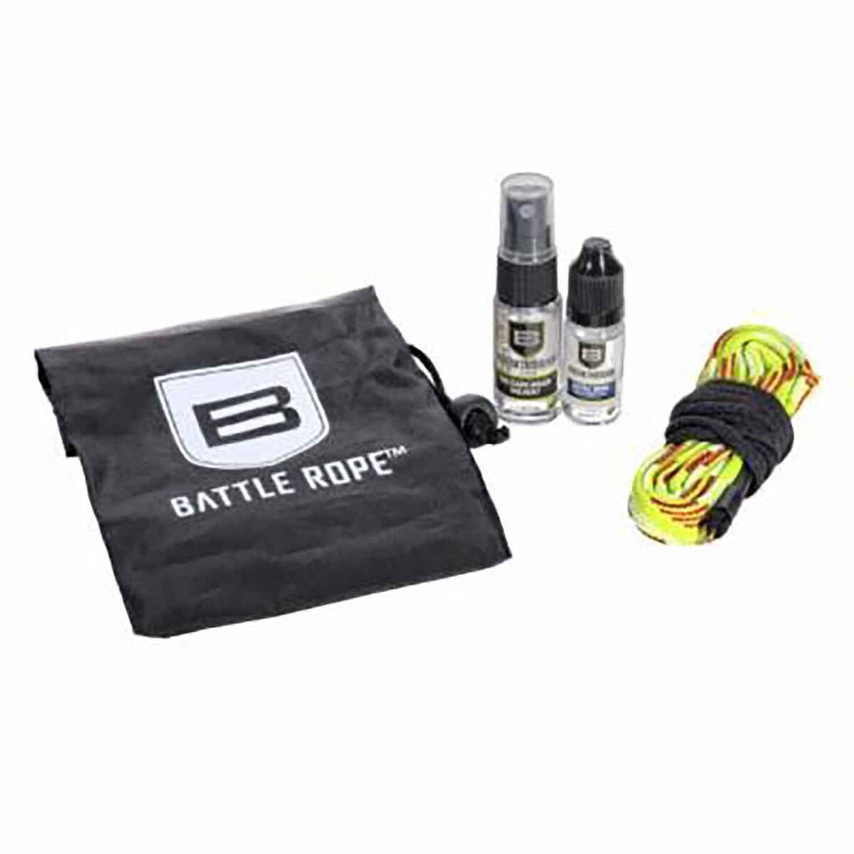 Breakthrough Battle Rope 25 Caliber Kit with Mini Size Bottlesand Bag ...