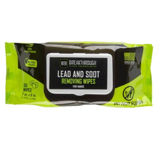 Breakthrough Clean Technologies BT-LRW-50 Lead and Heavy Metal Remover Wipes - 50 Pack 7in L x 6in H