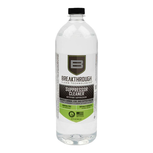 Breakthrough Clean Technologies Suppressor Cleaner - 32 oz - 32 oz