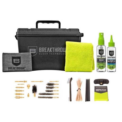 Breakthrough Clean Technologies Universal Ammo Can Cleaning Kit – Black