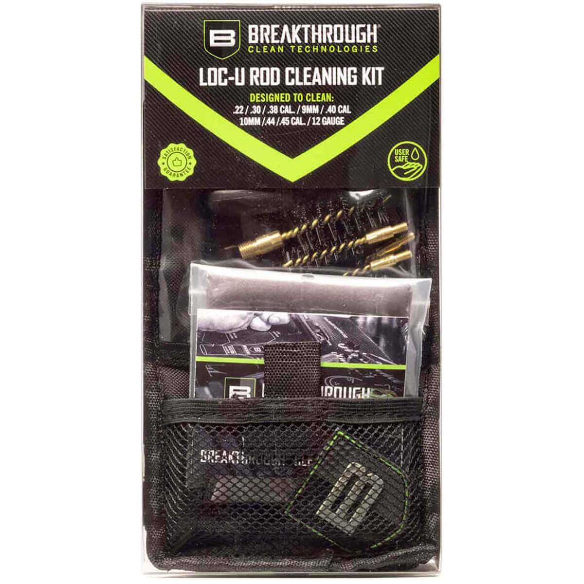 Breakthrough LOC-U Cleaning Kit with Steel Rods Breakthrough LOC-U Cleaning Kit with Steel Rods