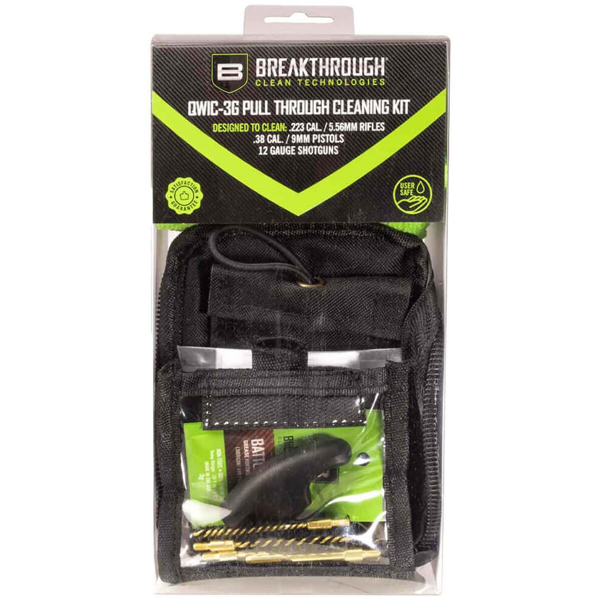 Breakthrough QWIC-3G Pull Through Cleaning Kit Breakthrough QWIC-3G Pull Through Cleaning Kit