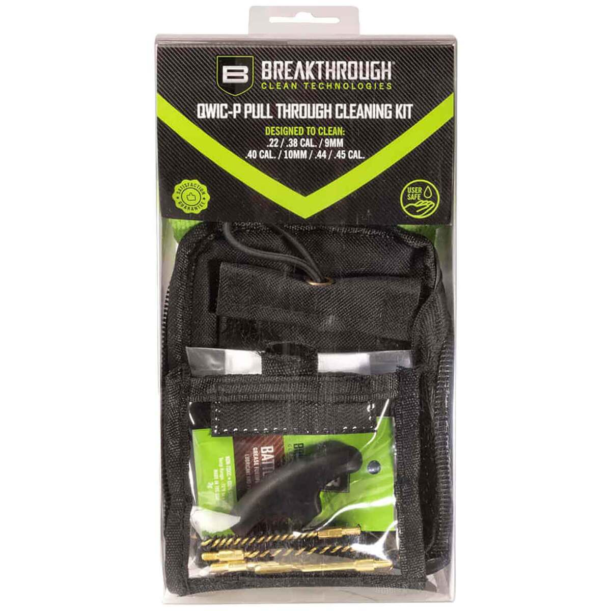 Breakthrough QWIC-P Pull Through Cleaning Kit Breakthrough QWIC-P Pull Through Cleaning Kit