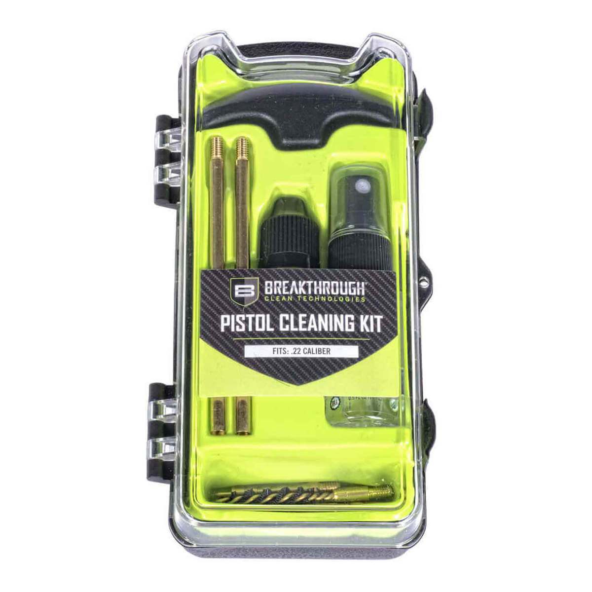 Breakthrough Vision Series Pistol Cleaning Kit - 22 Long Rifle Breakthrough Vision Series Pistol Cleaning Kit - 22 Long Rifle