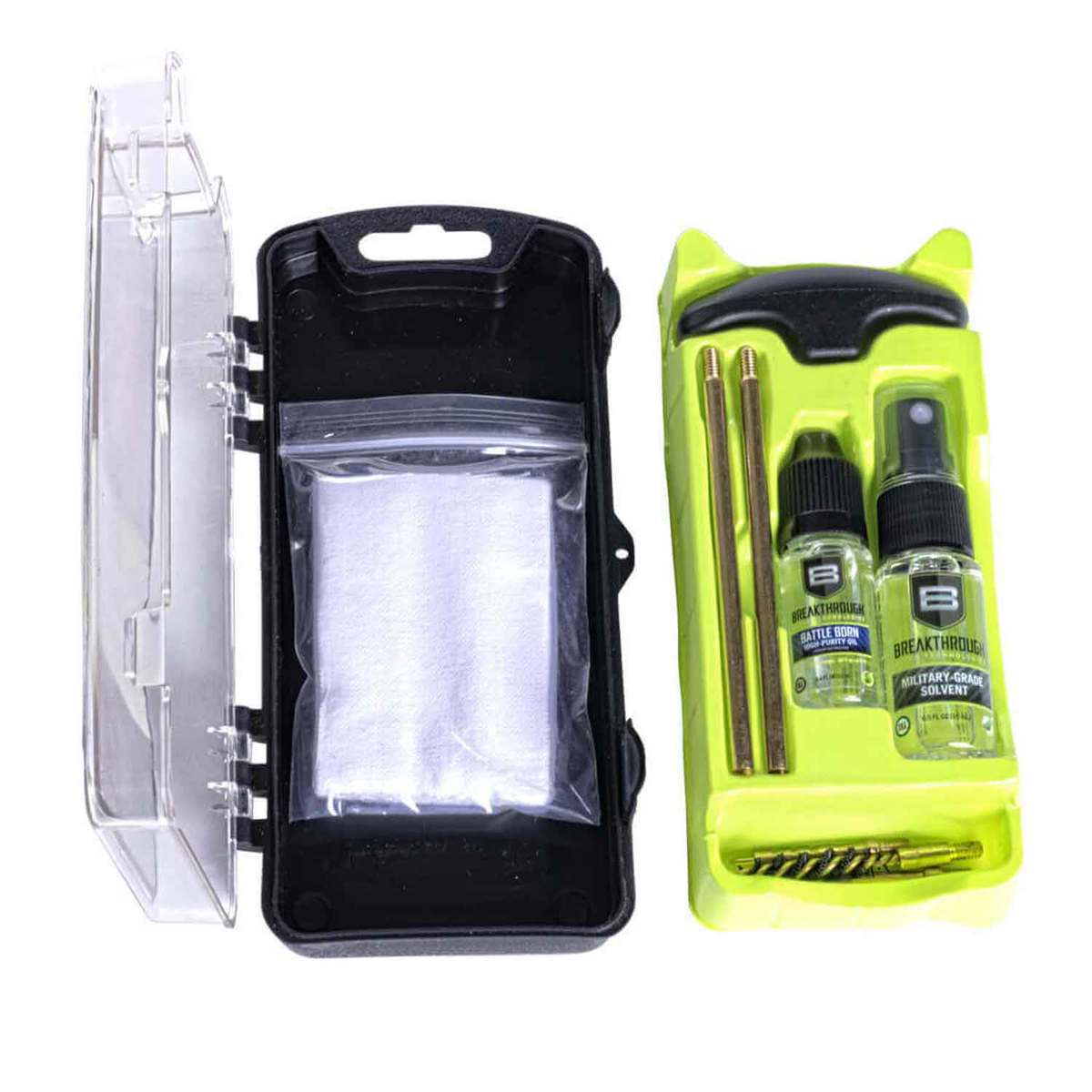 Breakthrough Vision Series Pistol Cleaning Kit - 22 Long Rifle Breakthrough Vision Series Pistol Cleaning Kit - 22 Long Rifle