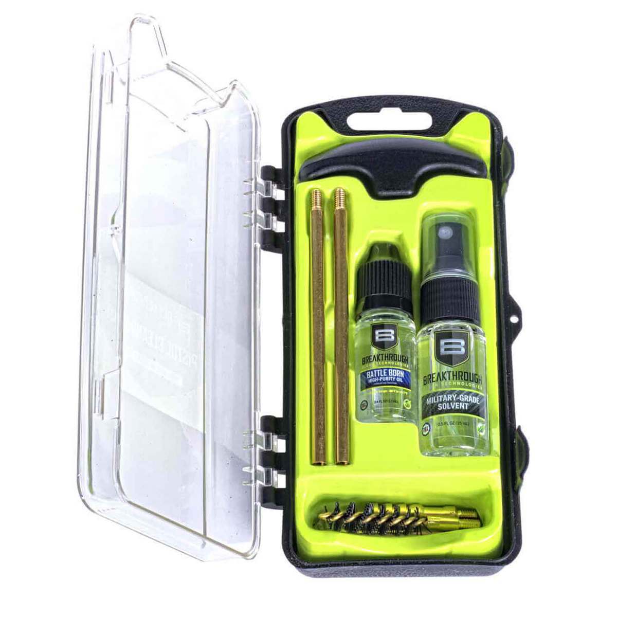 Breakthrough Vision Series Pistol Cleaning Kit - 357 Magnum/38 Special/9mm Luger Breakthrough Vision Series Pistol Cleaning Kit - 357 Magnum/38 Special/9mm Luger