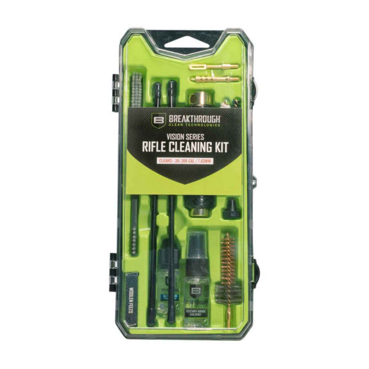 Breakthrough Vision Series Rifle Cleaning Kit - AR/308 Winchester Breakthrough Vision Series Rifle Cleaning Kit - AR/308 Winchester