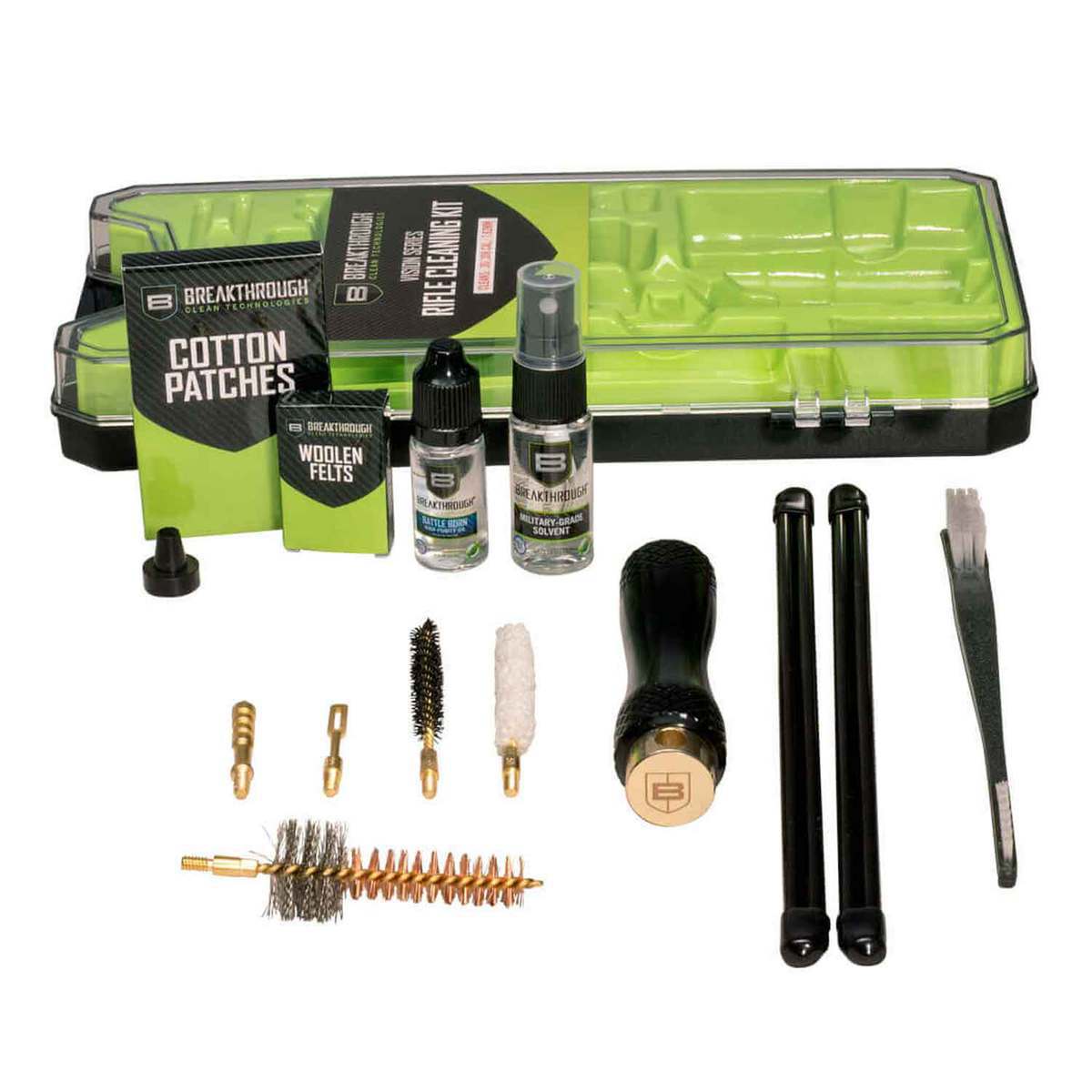 Breakthrough Vision Series Rifle Cleaning Kit - AR/308 Winchester Breakthrough Vision Series Rifle Cleaning Kit - AR/308 Winchester