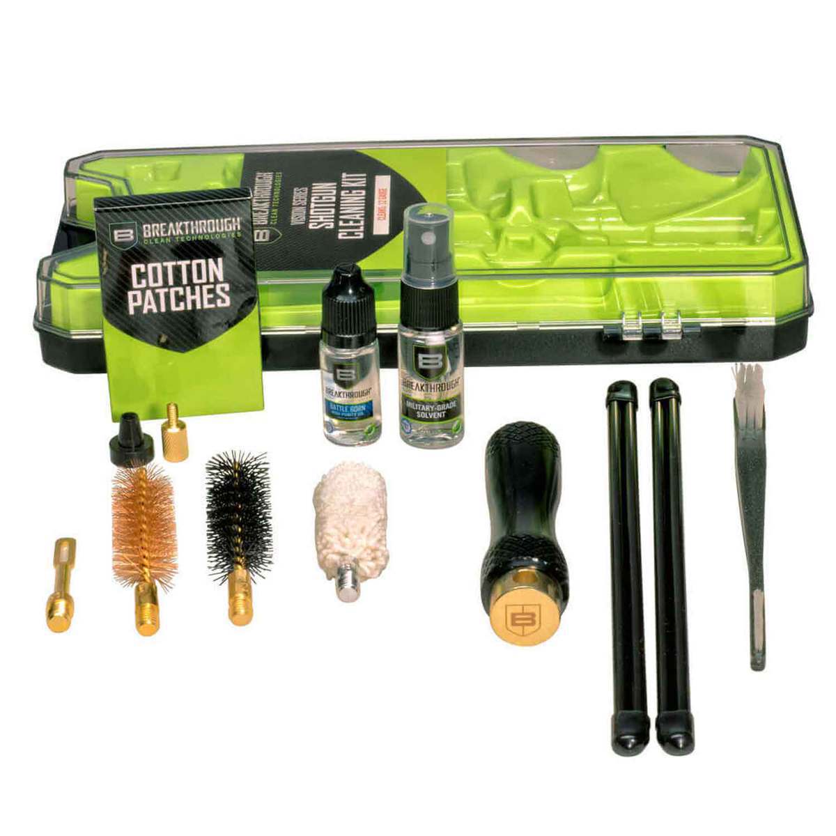 Breakthrough Vision Series Shotgun Cleaning Kit - 12 Gauge Breakthrough Vision Series Shotgun Cleaning Kit - 12 Gauge