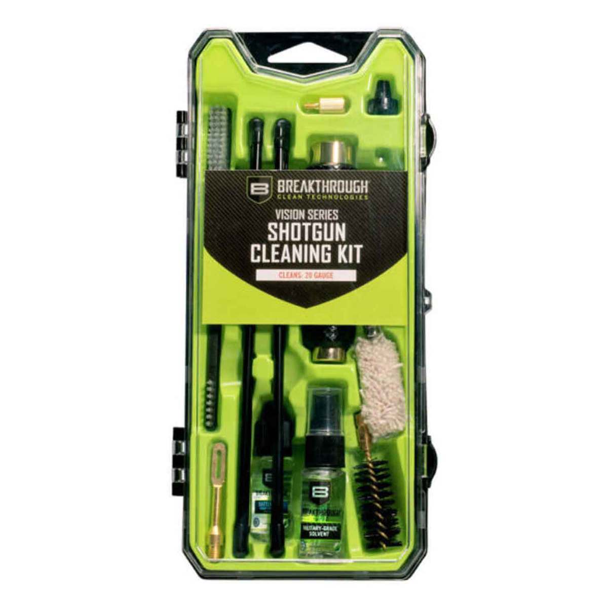 Breakthrough Vision Series Shotgun Cleaning Kit - 20 Gauge Breakthrough Vision Series Shotgun Cleaning Kit - 20 Gauge