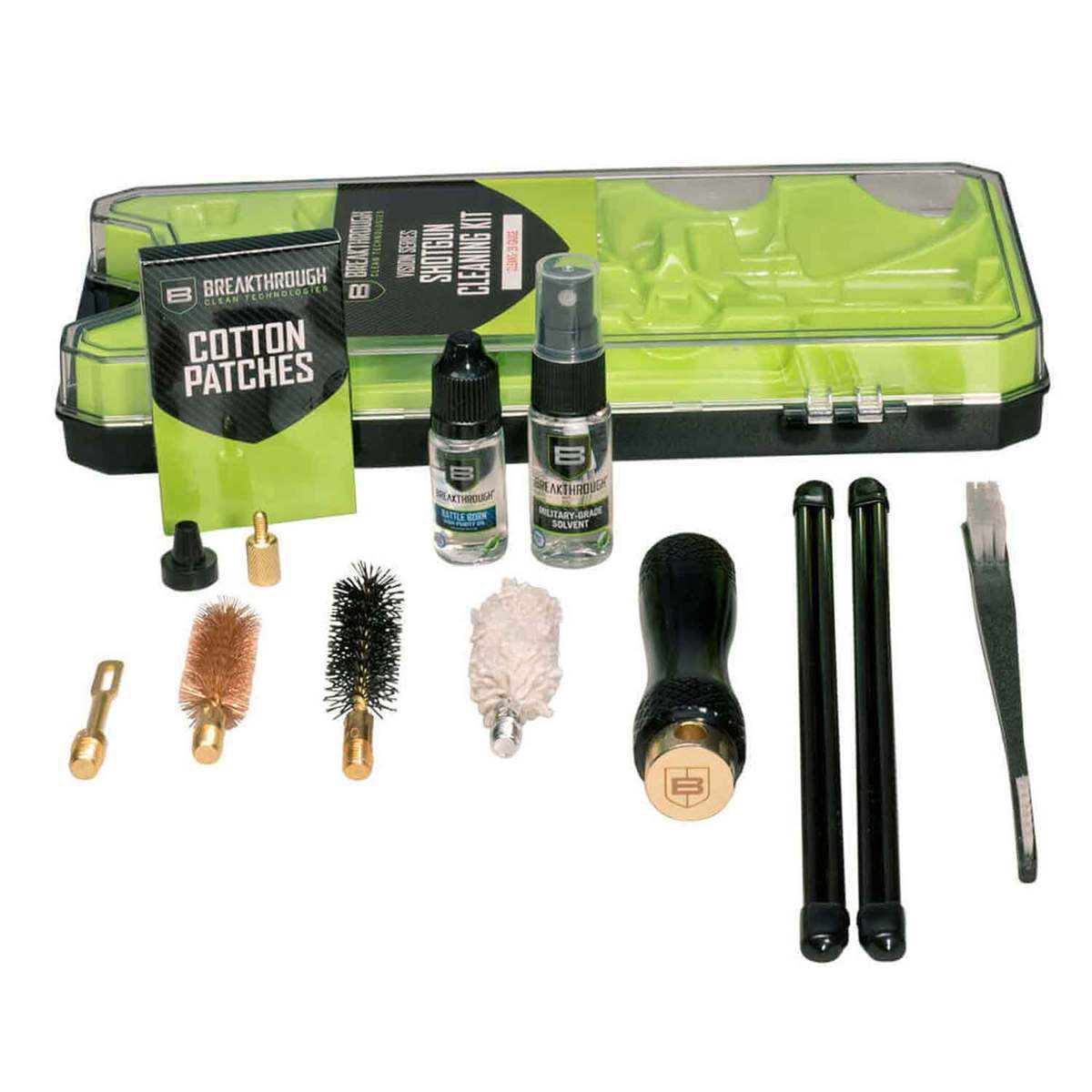 Breakthrough Vision Series Shotgun Cleaning Kit - 20 Gauge Breakthrough Vision Series Shotgun Cleaning Kit - 20 Gauge