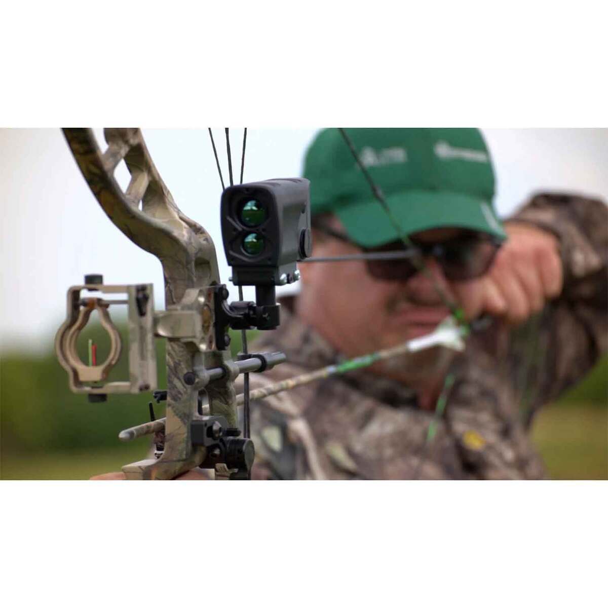 BRESSER 100 Yards Archery Laser Rangefinder - Black BRESSER 100 Yards Archery Laser Rangefinder - Black