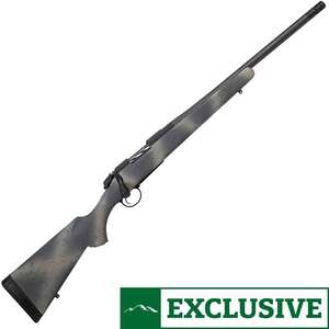 Bergara Ridge Carbon Wilderness Camo/Black Cerakote Bolt Action Rifle - 308 Winchester - 20in