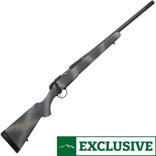 Bergara Ridge Carbon Wilderness 6.5 PRC Camo/Black Cerakote Bolt Action Rifle – 20in – Camo