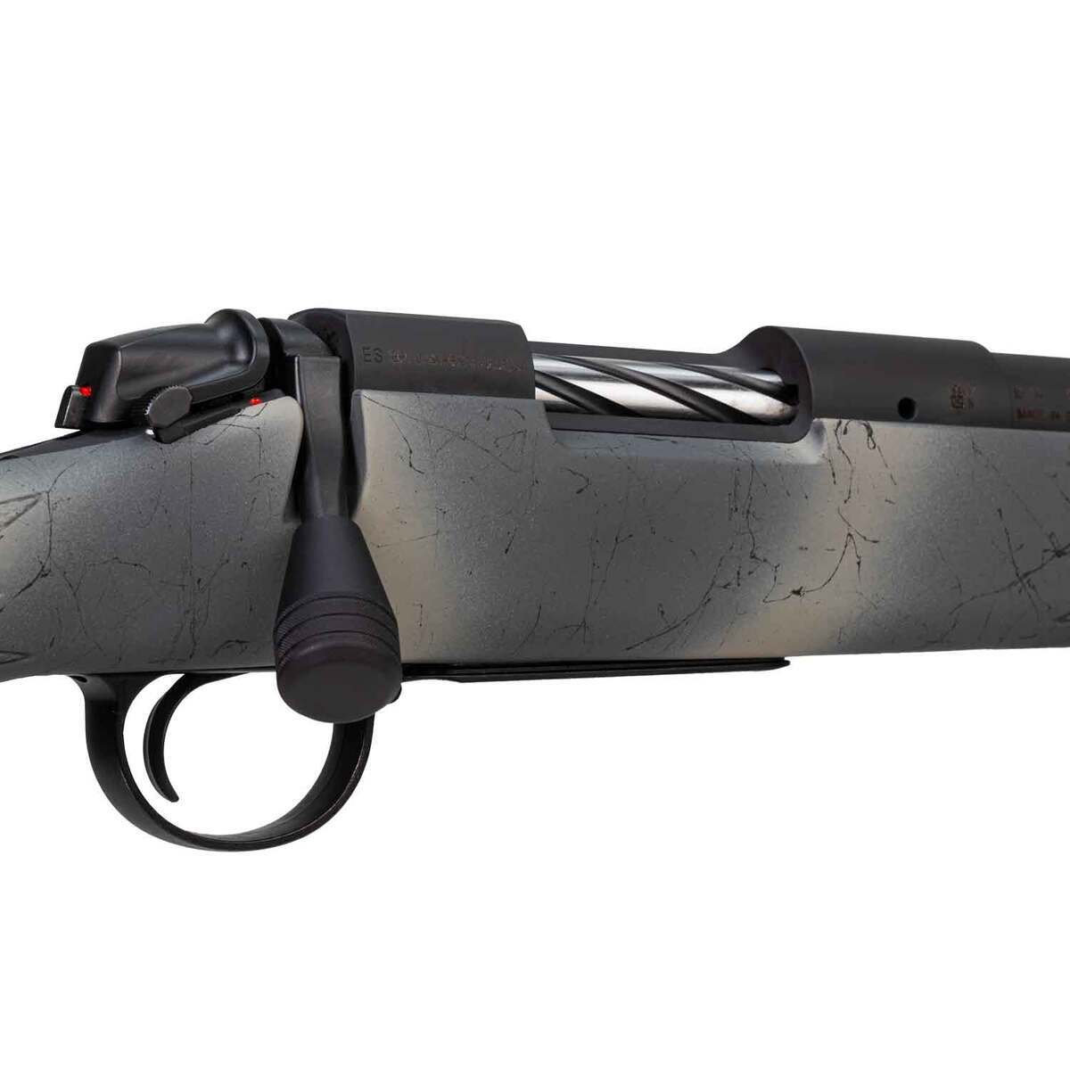 Bergara Ridge Carbon Wilderness 6.5 PRC Camo/Black Cerakote Bolt Action ...