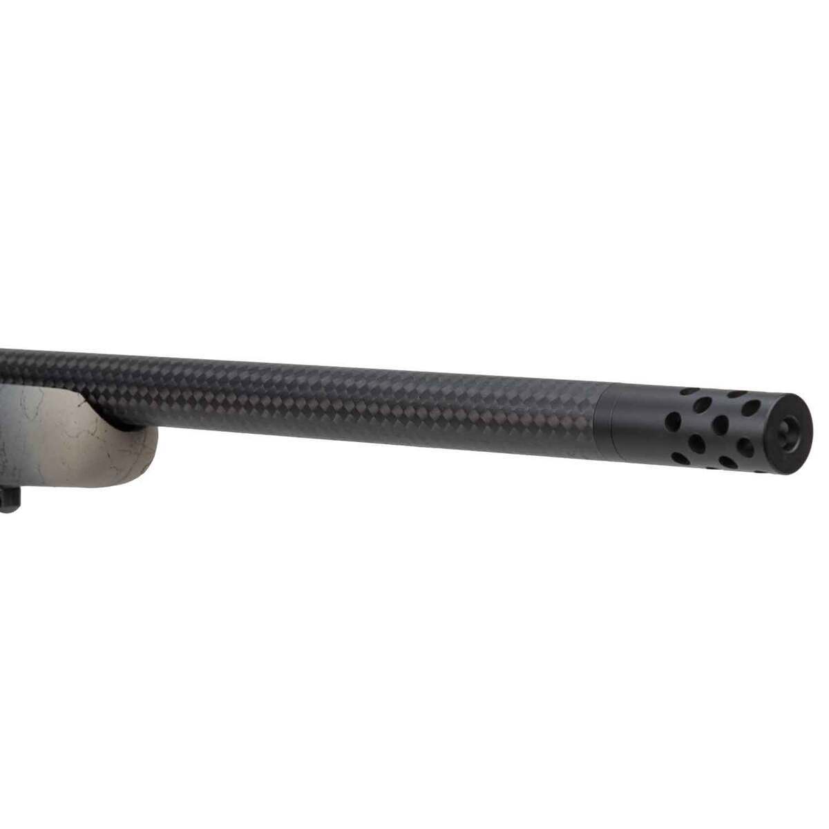 Bergara Ridge Carbon Wilderness 6.5 PRC Camo/Black Cerakote Bolt Action ...