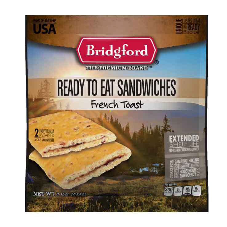 Bridgford Ready To Eat Sandwiches Bridgford Ready To Eat Sandwiches