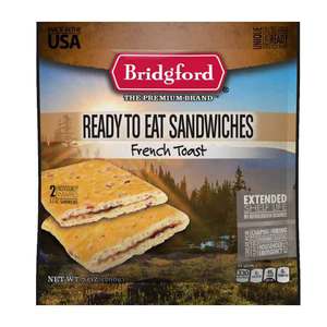 Bridgford Ready To Eat Sandwiches