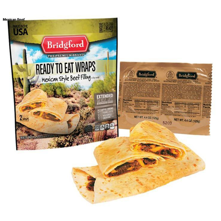 Bridgford Ready to Eat Wraps Bridgford Ready to Eat Wraps