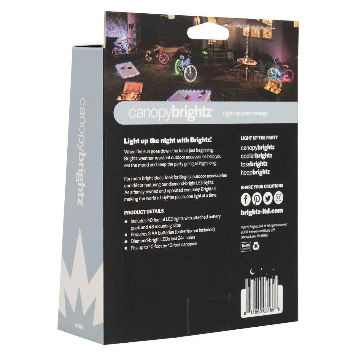 Brightz LED Canopy String Lights | Sportsman's Warehouse