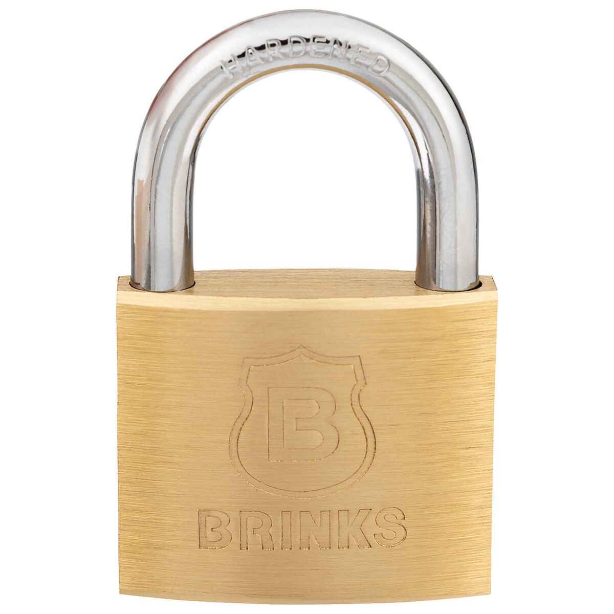 Brinks 40mm Brass Keyed Pad Lock | Sportsman's Warehouse
