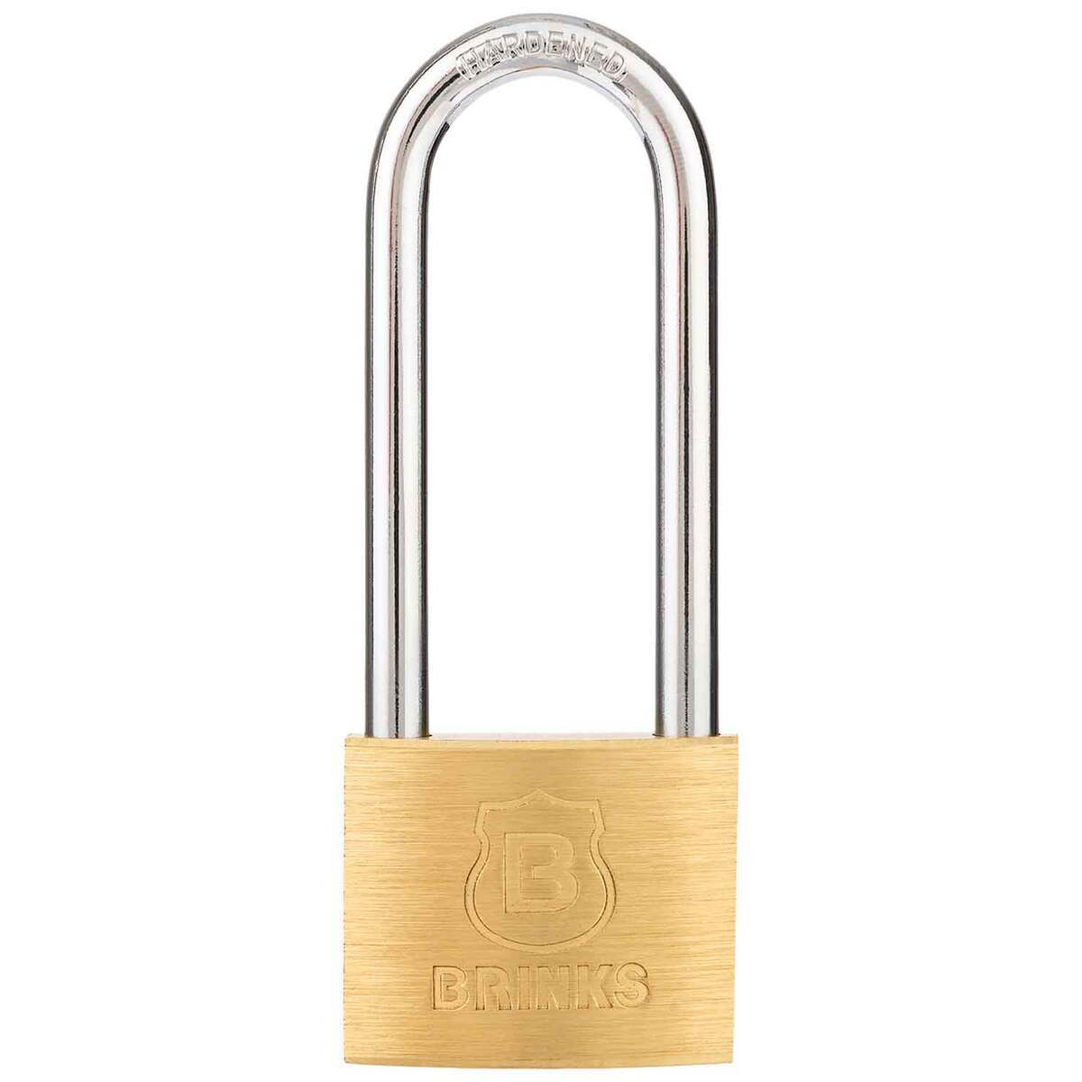 Pad Lock Side Brinks 40mm Brass Keyed Pad Lock | Sportsman's Warehouse