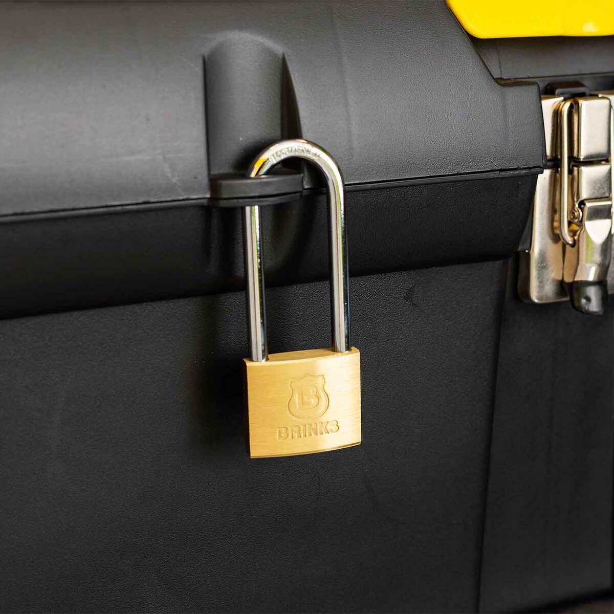 Pad Lock Side Brinks 40mm Brass Keyed Pad Lock - 4 Pack | Sportsman's Warehouse