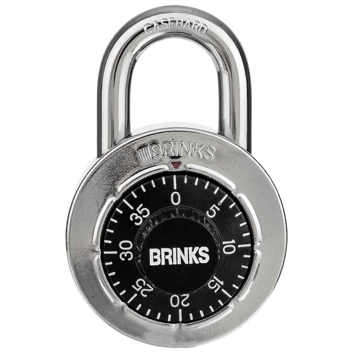 50mm Steel Combination Dial Padlock - Hardened For Gym Lockers, School, Bike, Travel (Unbranded/Generic)