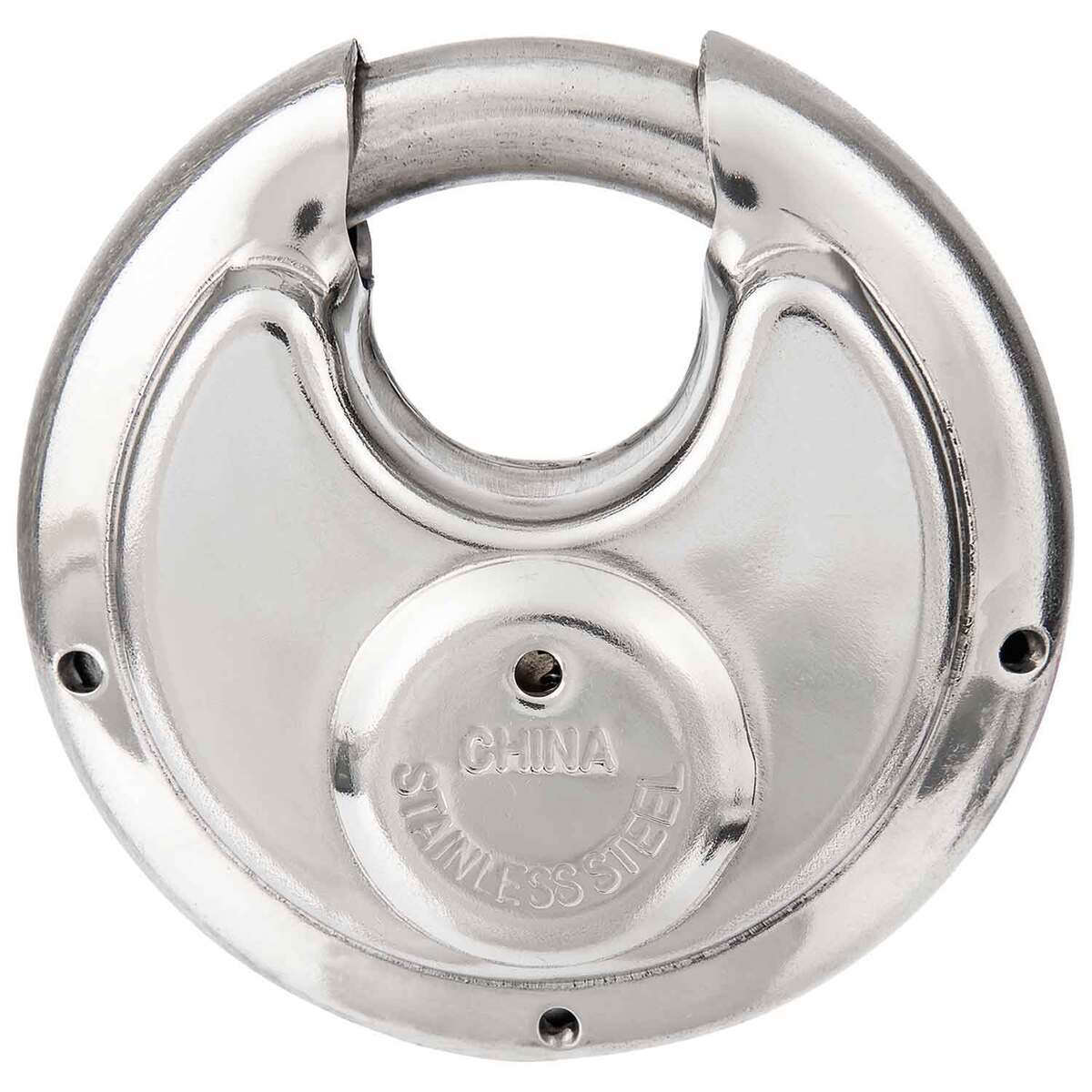 Brinks R70 Padlocks Brinks 70mm Stainless Steel Keyed Discus Padlock | Sportsman's Warehouse
