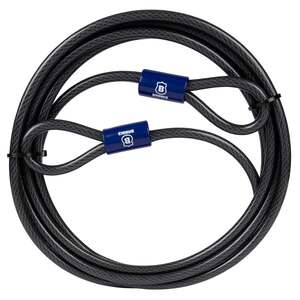 Brinks Flexible 3/8in Steel Loop Cable - 15ft