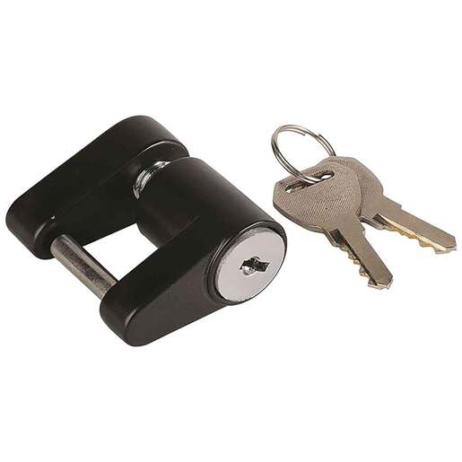 Brinks Towing Coupler Lock - Black