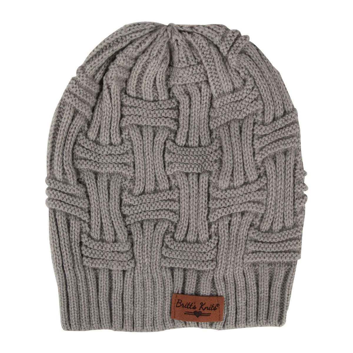 Britt's Knits Women's Knit Classic Beanie Britt's Knits Women's Knit Classic Beanie