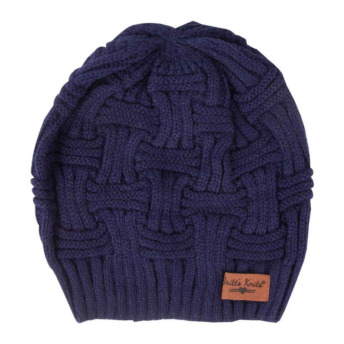 Britt's Knits Women's Knit Classic Beanie Britt's Knits Women's Knit Classic Beanie