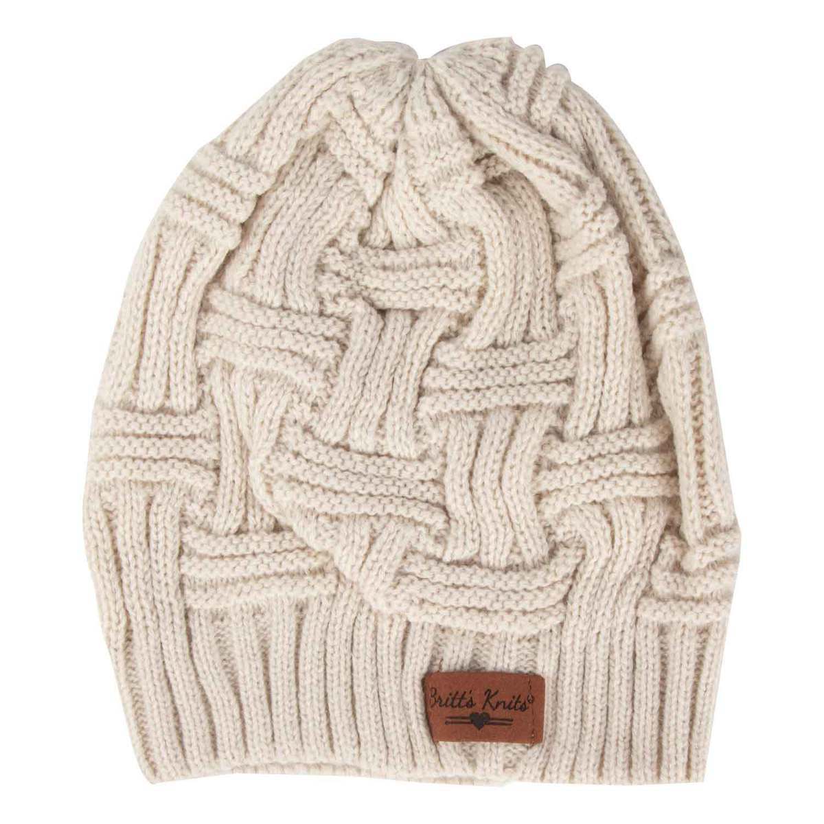 Britt's Knits Women's Knit Classic Beanie Britt's Knits Women's Knit Classic Beanie