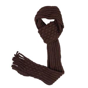 Britts Knitts Women's Pull Through Scarf